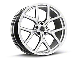 Carroll Shelby Wheels CS3 Chrome Powder Wheel; Rear Only; 20x11; 50mm Offset (10-14 Mustang)