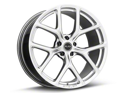 Carroll Shelby Wheels CS3 Chrome Powder Wheel; Rear Only; 20x11; 50mm Offset (10-14 Mustang)