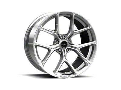 Carroll Shelby Wheels CS3 Chrome Powder Wheel; Rear Only; 20x11 (10-14 Mustang)