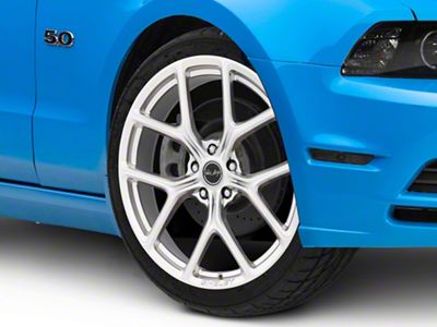 Carroll Shelby Wheels CS3 Chrome Powder Wheel; 20x9.5 (10-14 Mustang)