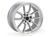 Carroll Shelby Wheels CS5 Chrome Powder Wheel; 19x9.5; 34mm Offset (15-23 Mustang GT, EcoBoost, V6)
