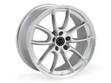 Carroll Shelby Wheels CS5 Chrome Powder Wheel; Rear Only; 19x11; 50mm Offset (15-23 Mustang GT, EcoBoost, V6)