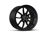 Carroll Shelby Wheels CS5 Gloss Black Wheel; Rear Only; 19x11; 50mm Offset (15-23 Mustang GT, EcoBoost, V6)