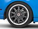 Carroll Shelby Wheels CS67 Gloss Black Wheel; Rear Only; 20x10 (10-14 Mustang)