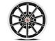 Carroll Shelby Wheels CS67 Gloss Black Wheel; Rear Only; 20x10 (10-14 Mustang)