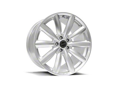 Carroll Shelby Wheels CS80 Chrome Powder Wheel; 20x9.5 (15-23 Mustang GT, EcoBoost, V6)