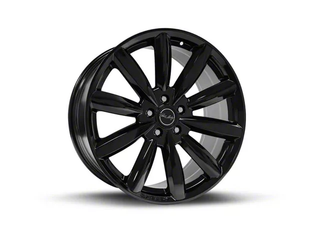 Carroll Shelby Wheels CS80 Gloss Black Wheel; 20x9.5 (15-23 Mustang GT, EcoBoost, V6)