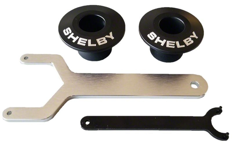 Drake Muscle Cars Mustang Hood Pin Beauty Ring Kit JS3Z