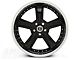 Shelby Razor Gloss Black Wheel; Rear Only; 20x10 (10-14 Mustang)