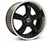Shelby Razor Gloss Black Wheel; 20x9 (10-14 Mustang, Excluding 13-14 GT500)