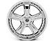 Shelby Razor Chrome Wheel; Rear Only; 20x10 (10-14 Mustang)