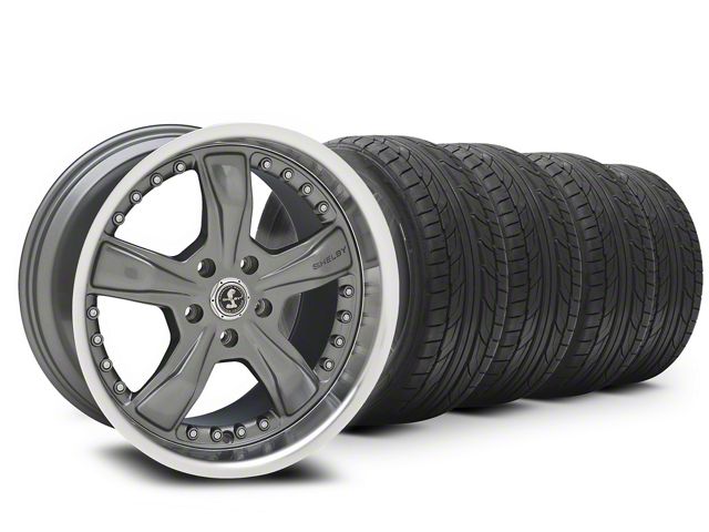 Mustang 20x9 Shelby Razor Wheel & NITTO High Performance NT555 G2 Tire ...