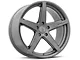 Shelby Style SB201 Charcoal Wheel; 19x9.5 (10-14 Mustang)