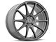 Shelby Style SB203 Charcoal Wheel; Rear Only; 19x10.5 (10-14 Mustang)