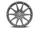Shelby Style SB203 Charcoal Wheel; 19x9.5 (10-14 Mustang)