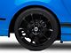 Shelby Super Snake Style Gloss Black Wheel; Rear Only; 20x10 (10-14 Mustang)