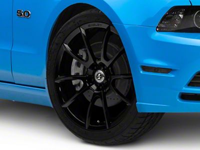 Shelby Super Snake Style Gloss Black Wheel; 20x9 (10-14 Mustang)
