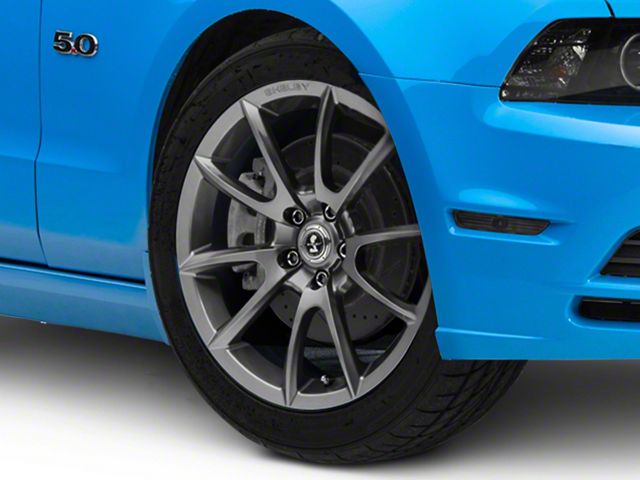 Shelby Super Snake Style Charcoal Wheel; 19x8.5 (10-14 Mustang)