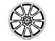 Shelby Super Snake Style Chrome Wheel; 20x9 (10-14 Mustang)