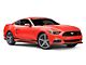 Shelby Style SB201 Charcoal Wheel; 19x9.5 (15-23 Mustang GT, EcoBoost, V6)