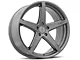 Shelby Style SB201 Charcoal Wheel; 20x9.5 (15-23 Mustang GT, EcoBoost, V6)