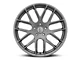 Shelby Style SB202 Charcoal Wheel; 20x9.5 (05-09 Mustang)