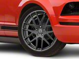Shelby Style SB202 Charcoal Wheel; 20x9.5 (05-09 Mustang)