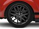 Shelby Style SB202 Satin Black Wheel; Rear Only; 20x10.5 (05-09 Mustang)