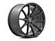 Shelby Style SB203 Satin Black Wheel; 19x9.5 (15-23 Mustang GT, EcoBoost, V6)