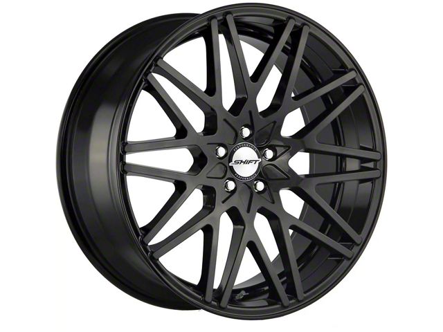 Shift Formula All Gloss Black Wheel; Rear Only; 20x10 (06-10 RWD Charger)