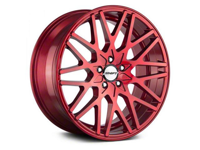 Shift Formula Candy Red Wheel; 20x8.5 (06-10 RWD Charger)