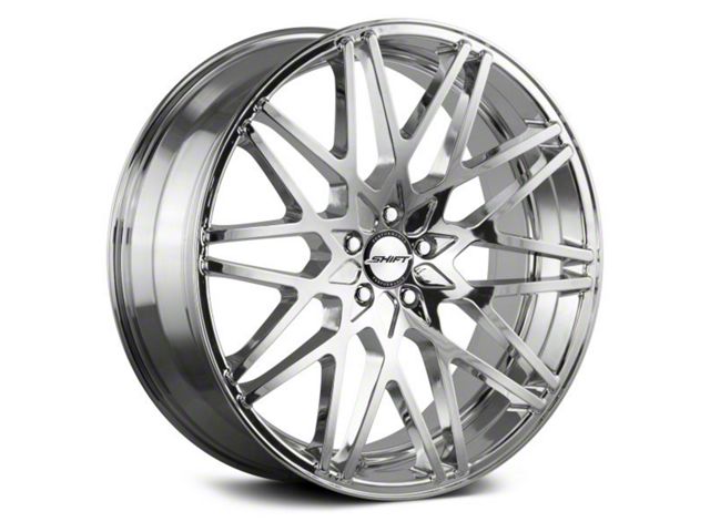 Shift Formula Chrome Wheel; 20x8.5 (06-10 RWD Charger)