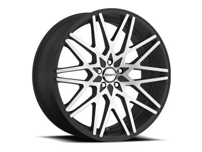 Shift Formula Gloss Black Machined Wheel; 20x8.5 (06-10 RWD Charger)