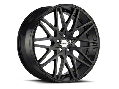 Shift Formula All Gloss Black Wheel; 20x8.5; 15mm Offset (08-23 RWD Challenger, Excluding Widebody)