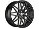 Shift Formula All Gloss Black Wheel; Rear Only; 20x10 (08-23 RWD Challenger, Excluding Widebody)