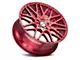 Shift Formula Candy Red Wheel; 20x8.5 (08-23 RWD Challenger, Excluding Widebody)