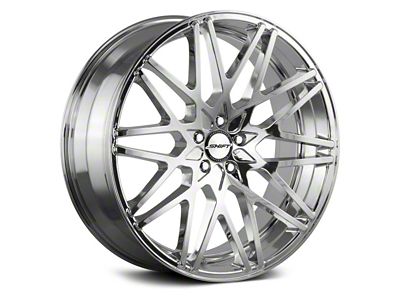 Shift Formula Chrome Wheel; 20x8.5; 15mm Offset (08-23 RWD Challenger, Excluding Widebody)