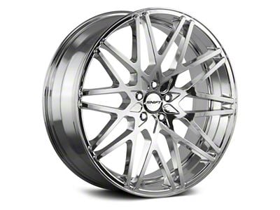 Shift Formula Chrome Wheel; 20x8.5 (08-23 RWD Challenger, Excluding Widebody)