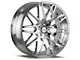 Shift Formula Chrome Wheel; Rear Only; 20x10 (08-23 RWD Challenger, Excluding Widebody)