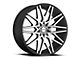Shift Formula Gloss Black Machined Wheel; 20x8.5 (08-23 RWD Challenger, Excluding Widebody)