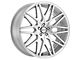 Shift Formula Brushed Silver Wheel; Rear Only; 20x10 (11-23 RWD Charger, Excluding Widebody)