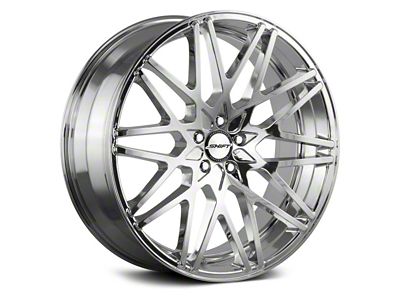 Shift Formula Chrome Wheel; 20x8.5 (11-23 RWD Charger, Excluding Widebody)