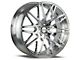 Shift Formula Chrome Wheel; Rear Only; 20x10 (11-23 RWD Charger, Excluding Widebody)