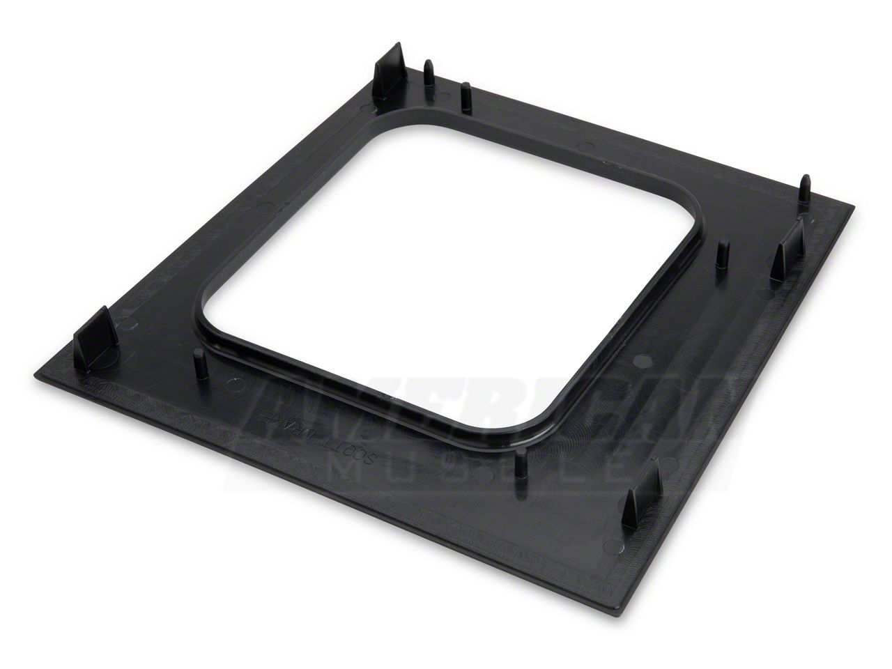 OPR Mustang Shifter Boot and Bezel Kit 99834 (87-93 Mustang