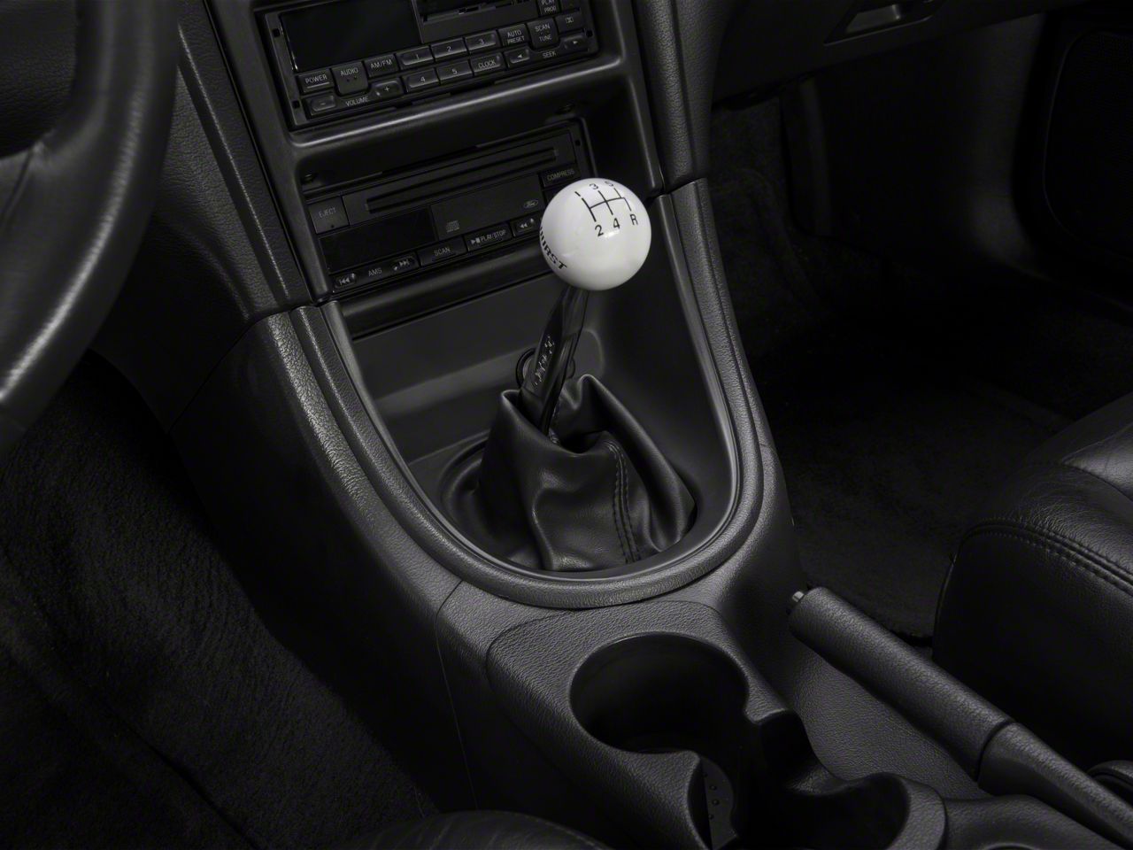 1994-1998 Ford Mustang Black Shifter Trim Bezel & Shift Boot Kit – Daniel Carpenter Reproductions