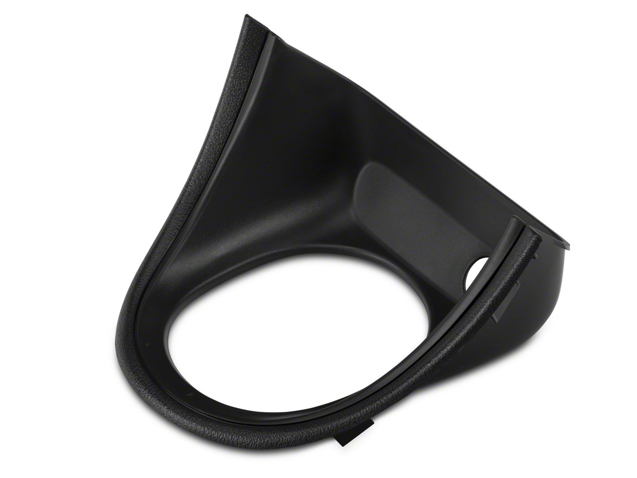 UPR Mustang Automatic Shifter Bezel Billet 1987-1993