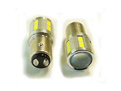 LED Brake/Turn Signal/Parking Light Bulbs; 1157