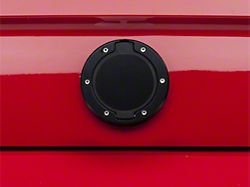 SHR Decklid Medallion; Black (05-09 Mustang)