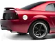 SHR Fuel Door; Chrome (94-04 Mustang)