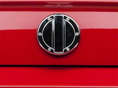 SHR Classic Decklid Medallion; Chrome (05-09 Mustang)